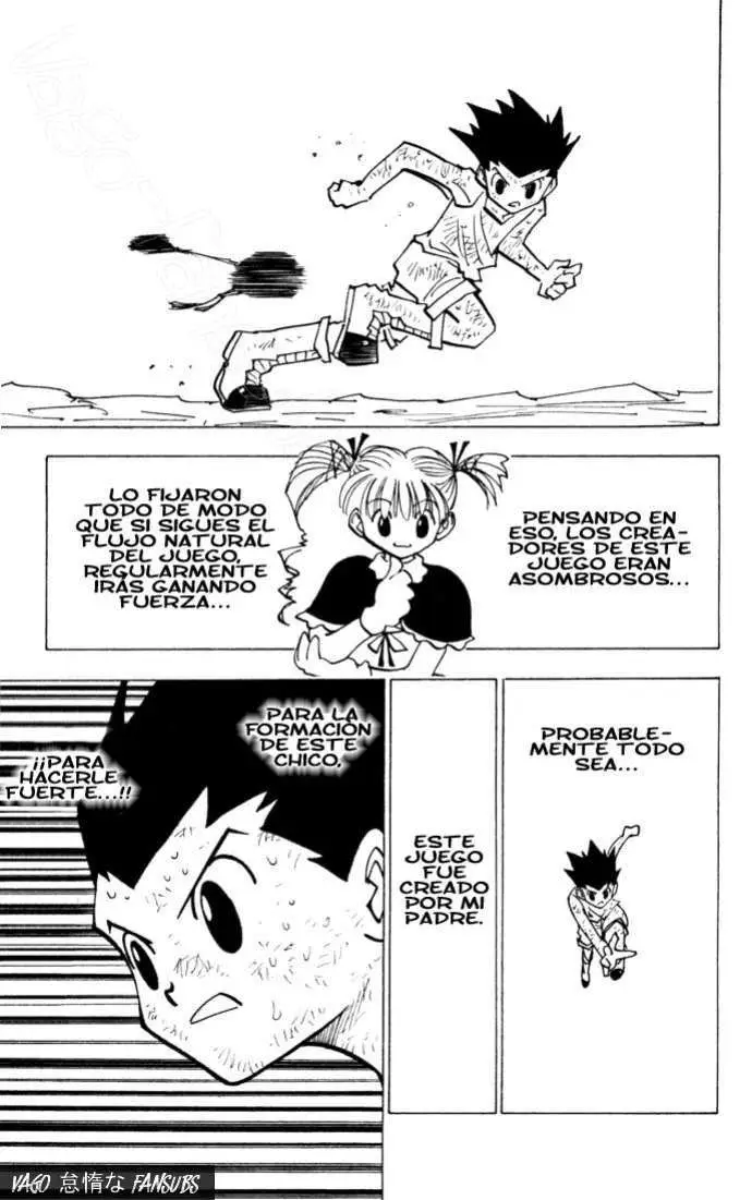 Hunter X Hunter capítulo 141, página 5