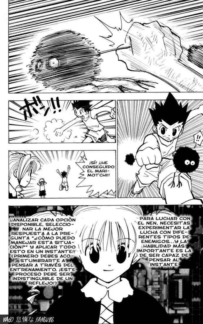 Hunter X Hunter capítulo 141, página 6