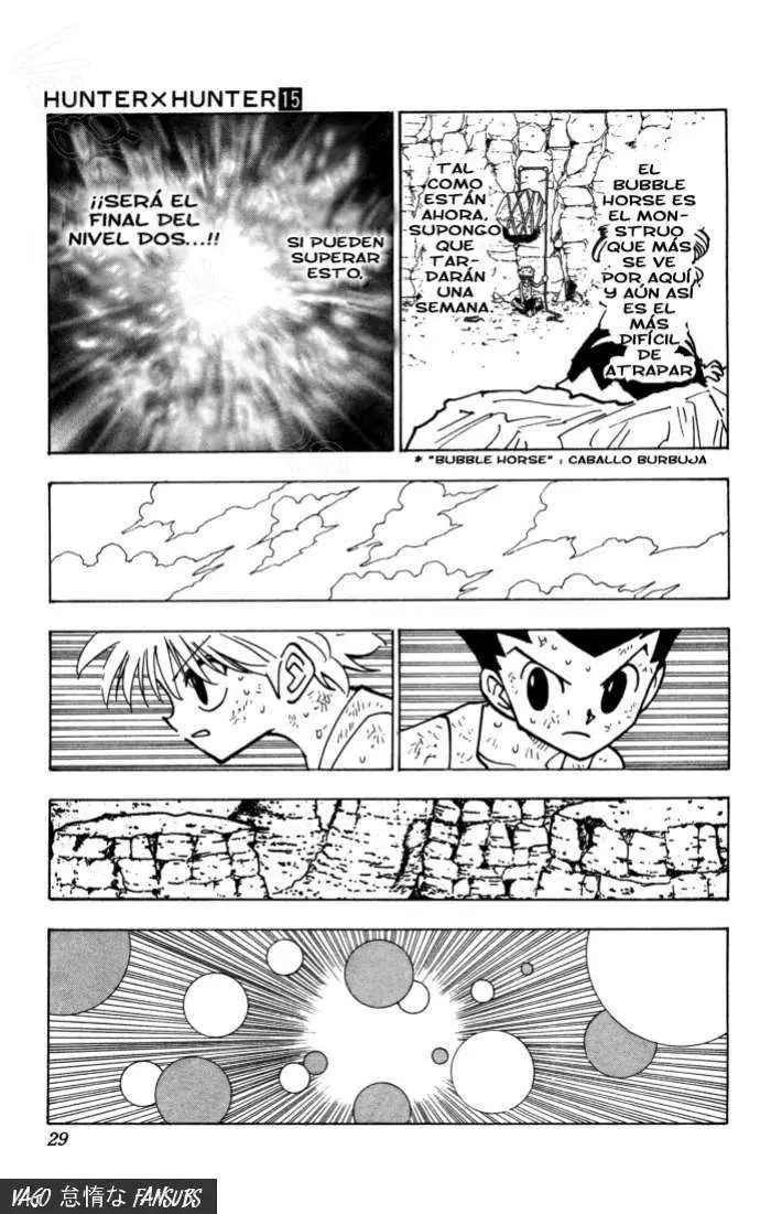 Hunter X Hunter capítulo 141, página 7