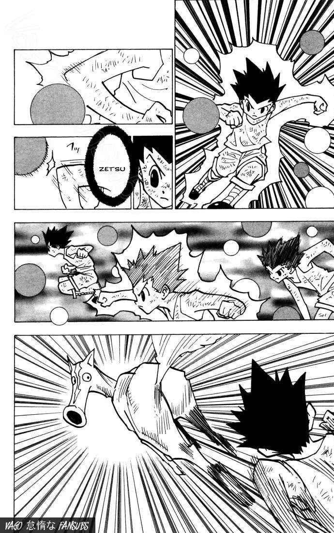 Hunter X Hunter capítulo 141, página 8