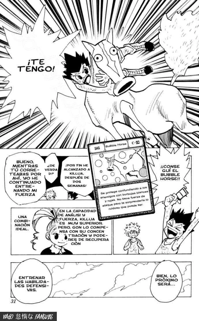 Hunter X Hunter capítulo 141, página 9