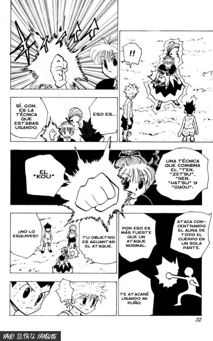 Hunter X Hunter capítulo 141, página 10