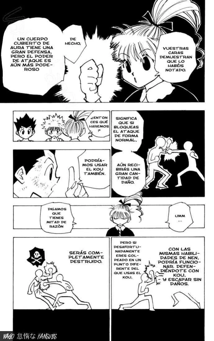 Hunter X Hunter capítulo 141, página 11