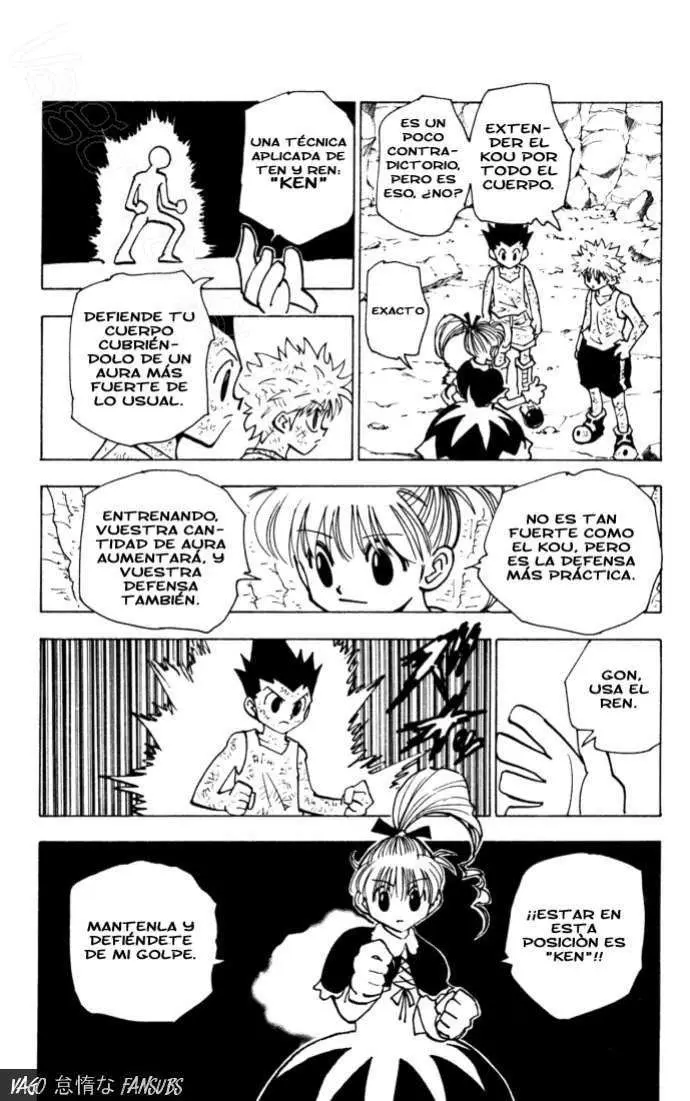 Hunter X Hunter capítulo 141, página 12