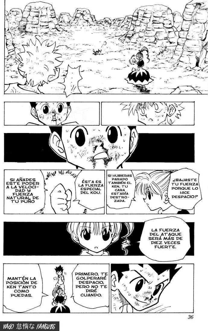 Hunter X Hunter capítulo 141, página 14
