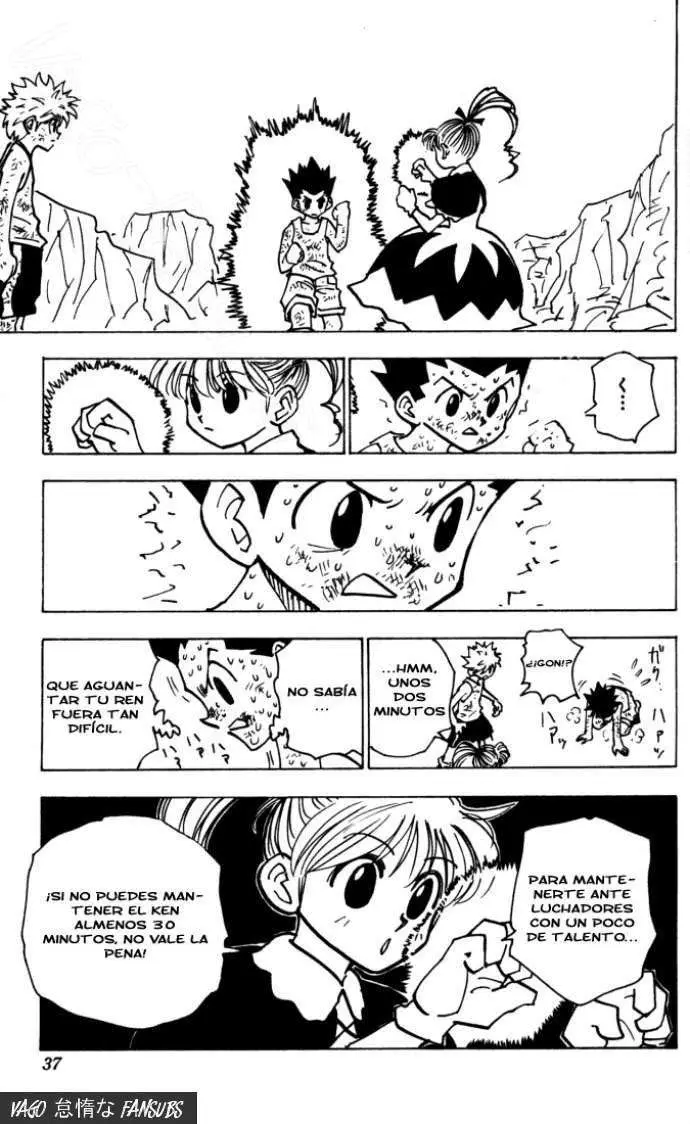 Hunter X Hunter capítulo 141, página 15