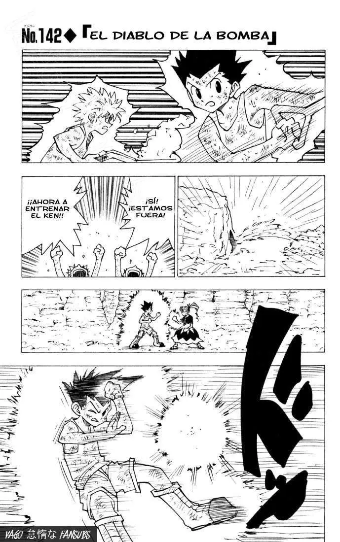 Hunter X Hunter capítulo 142, página 1
