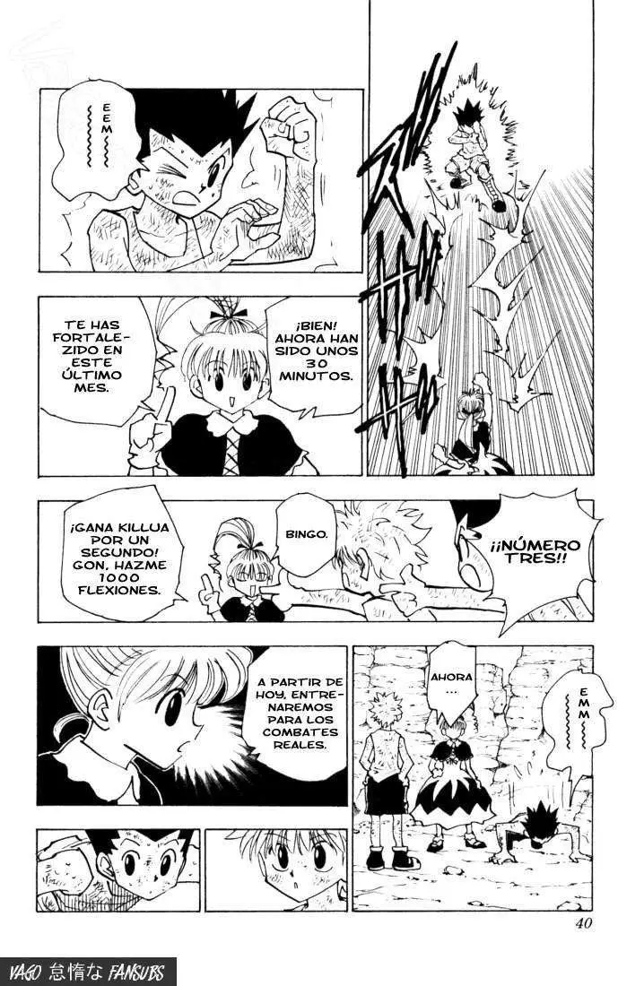 Hunter X Hunter capítulo 142, página 2