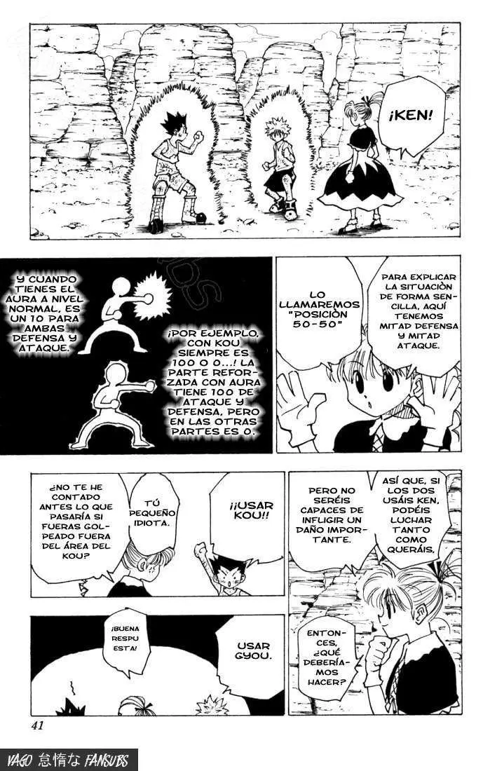 Hunter X Hunter capítulo 142, página 3