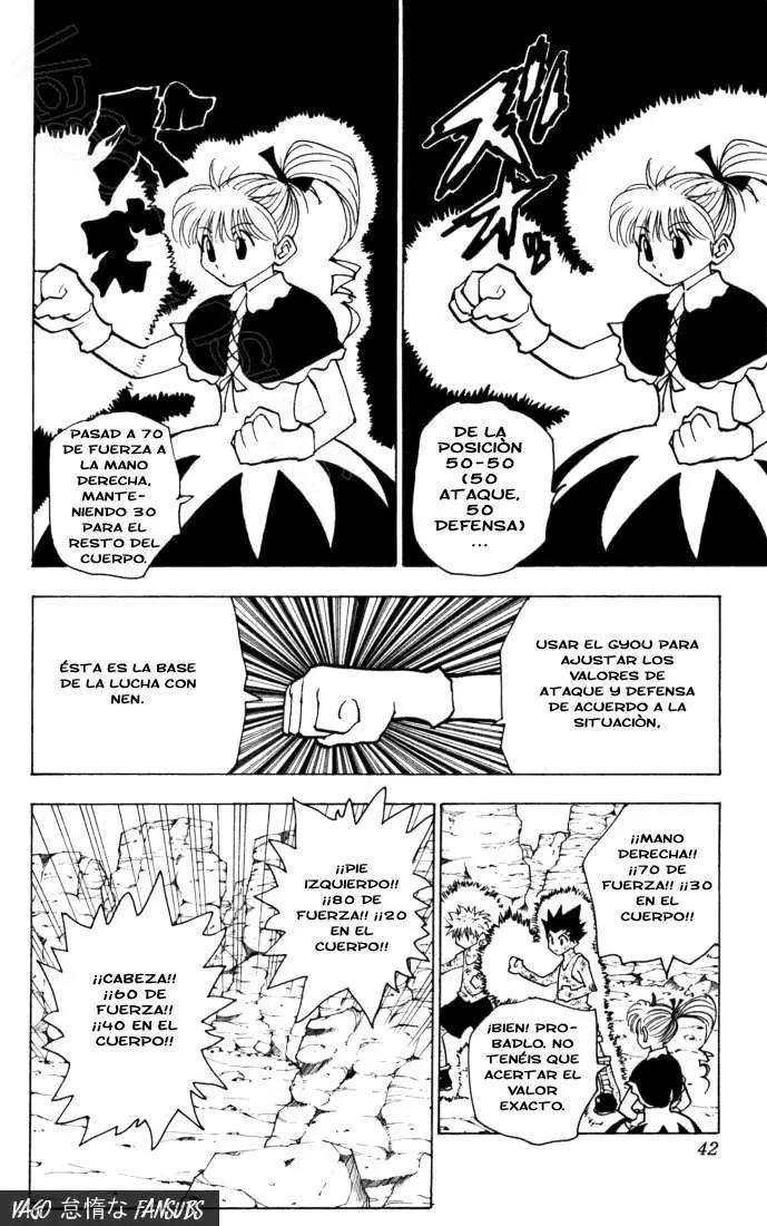Hunter X Hunter capítulo 142, página 4