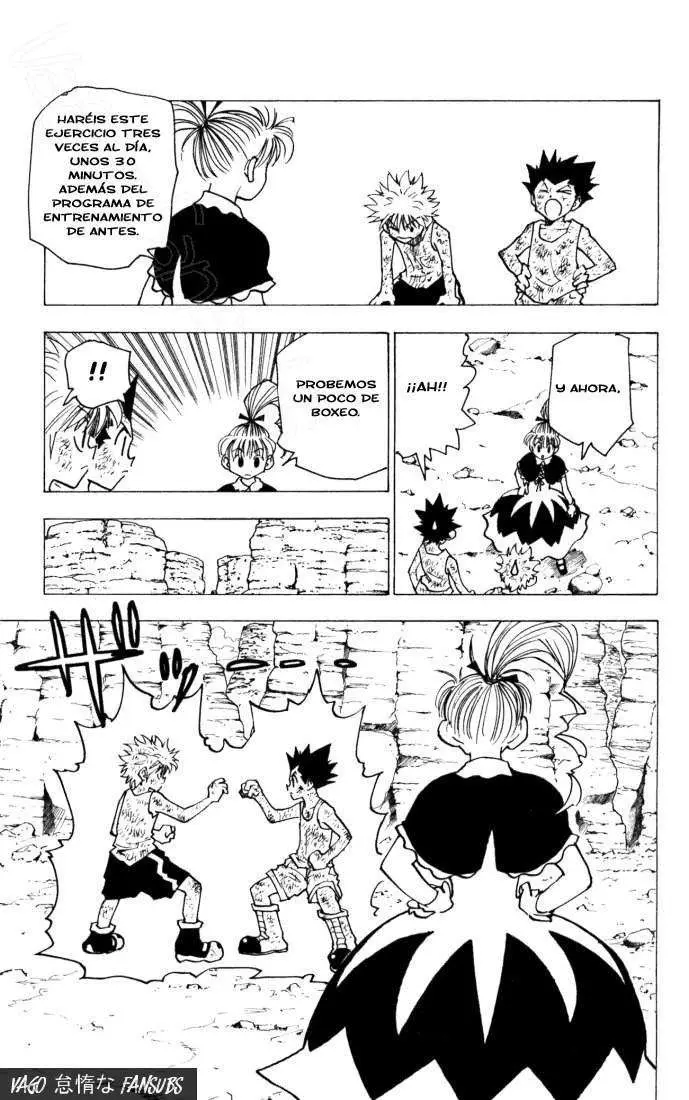 Hunter X Hunter capítulo 142, página 5