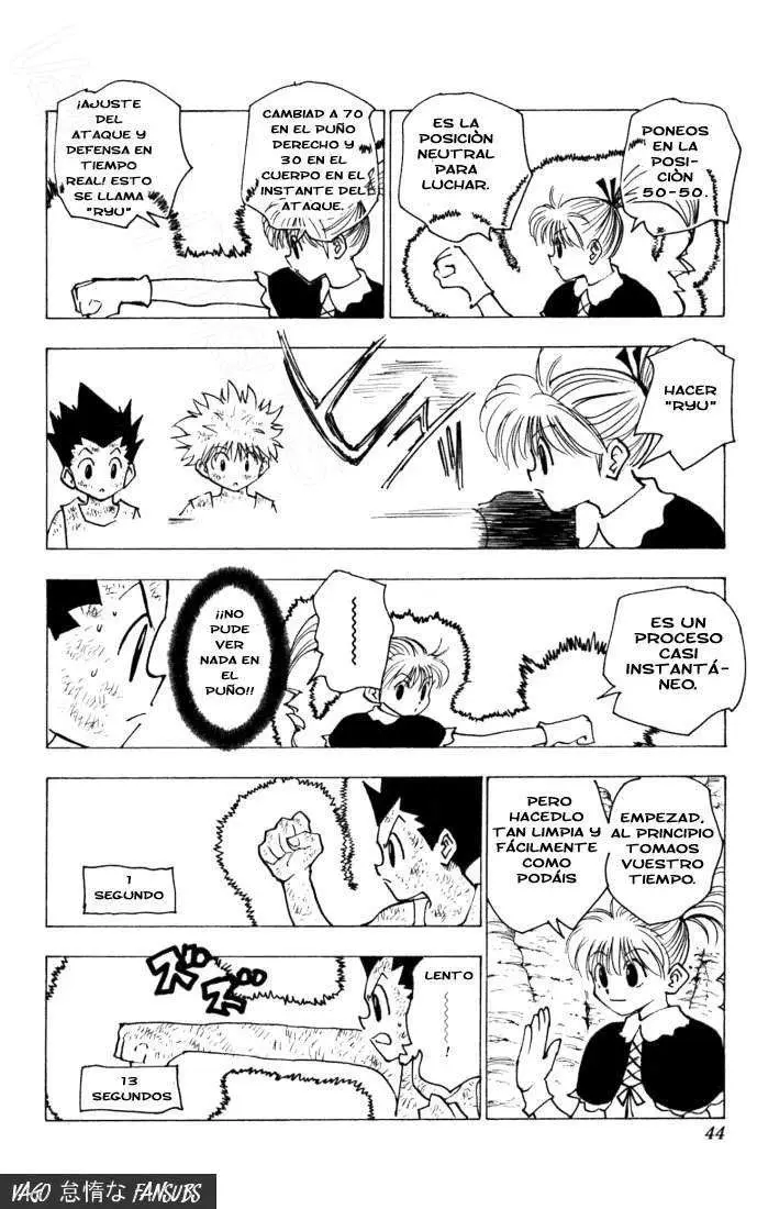 Hunter X Hunter capítulo 142, página 6