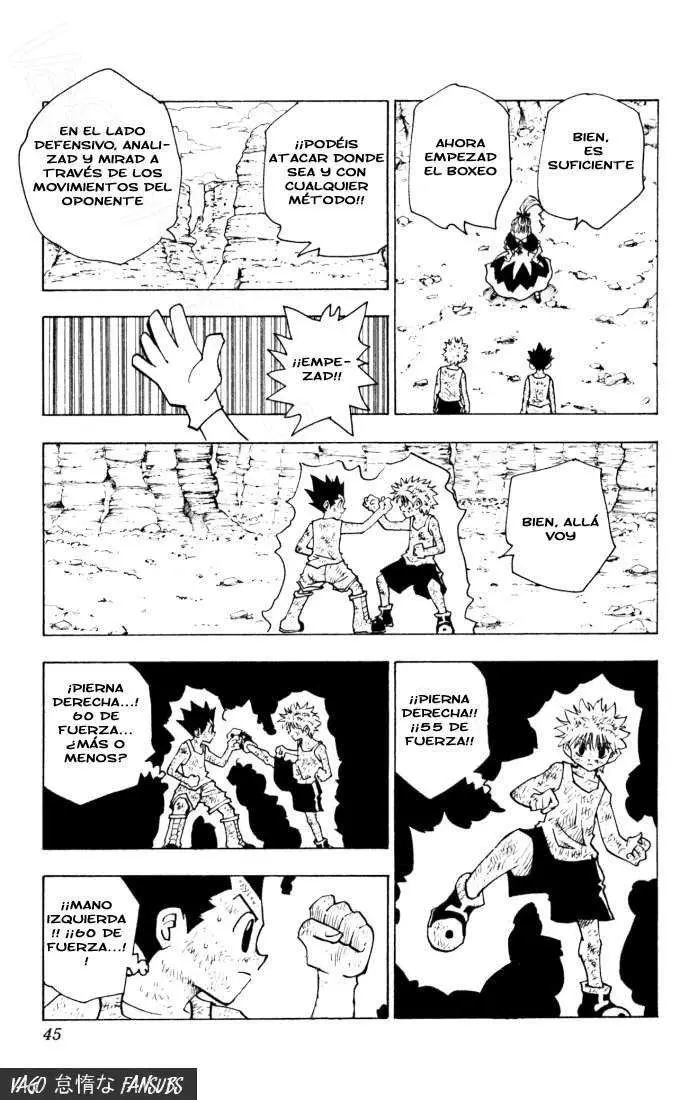 Hunter X Hunter capítulo 142, página 7