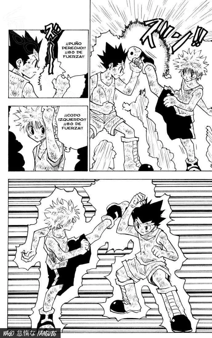 Hunter X Hunter capítulo 142, página 8