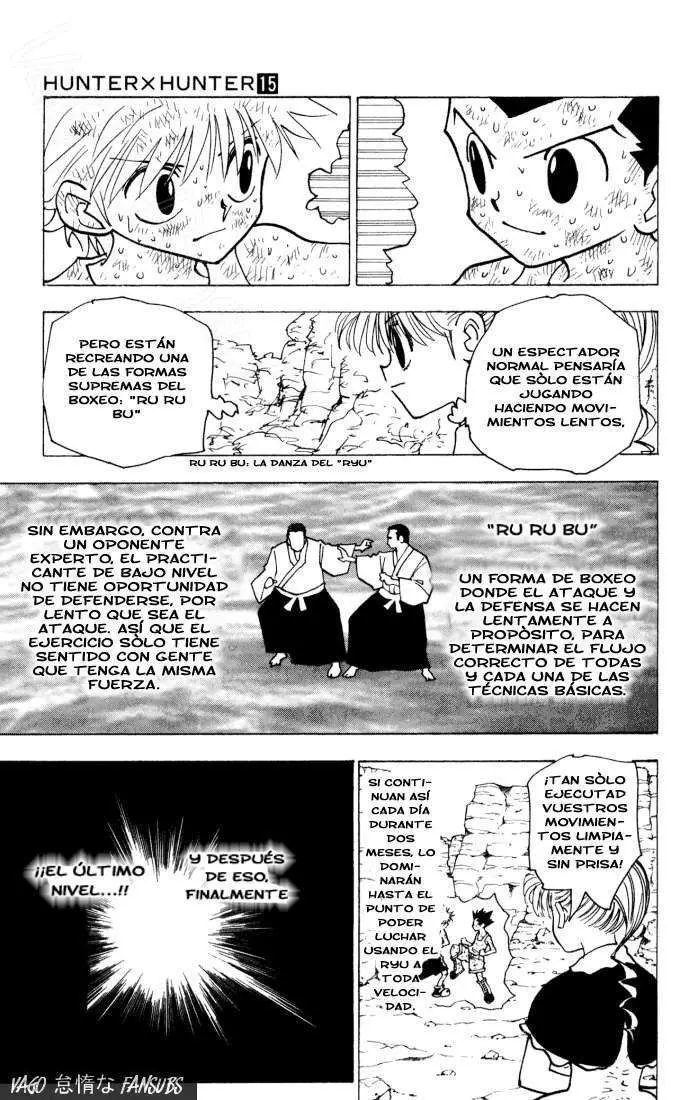 Hunter X Hunter capítulo 142, página 9