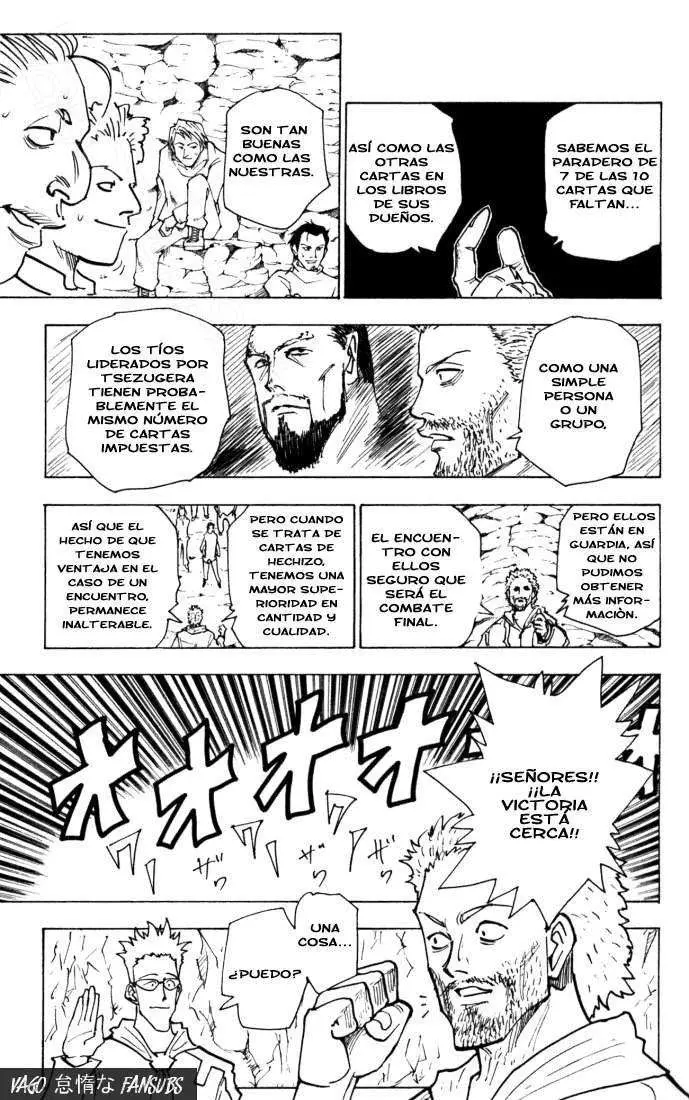Hunter X Hunter capítulo 142, página 11