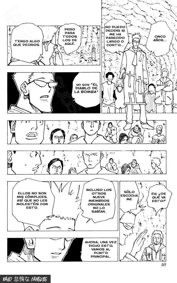 Hunter X Hunter capítulo 142, página 12