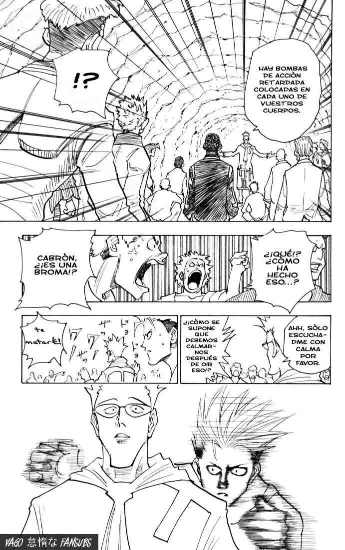 Hunter X Hunter capítulo 142, página 13
