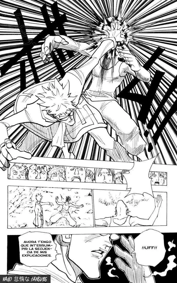 Hunter X Hunter capítulo 142, página 14