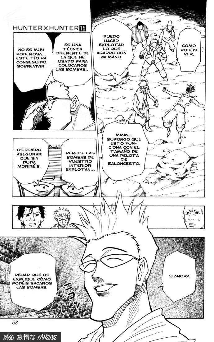 Hunter X Hunter capítulo 142, página 15