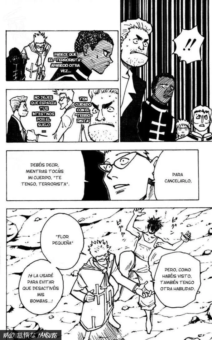 Hunter X Hunter capítulo 143, página 2