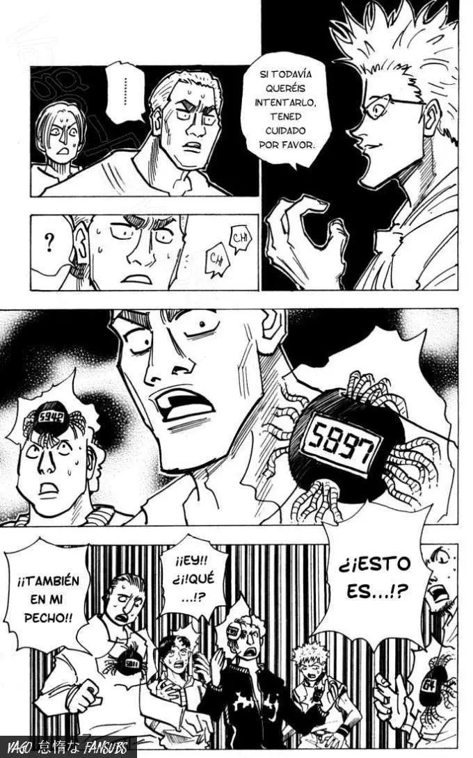 Hunter X Hunter capítulo 143, página 3