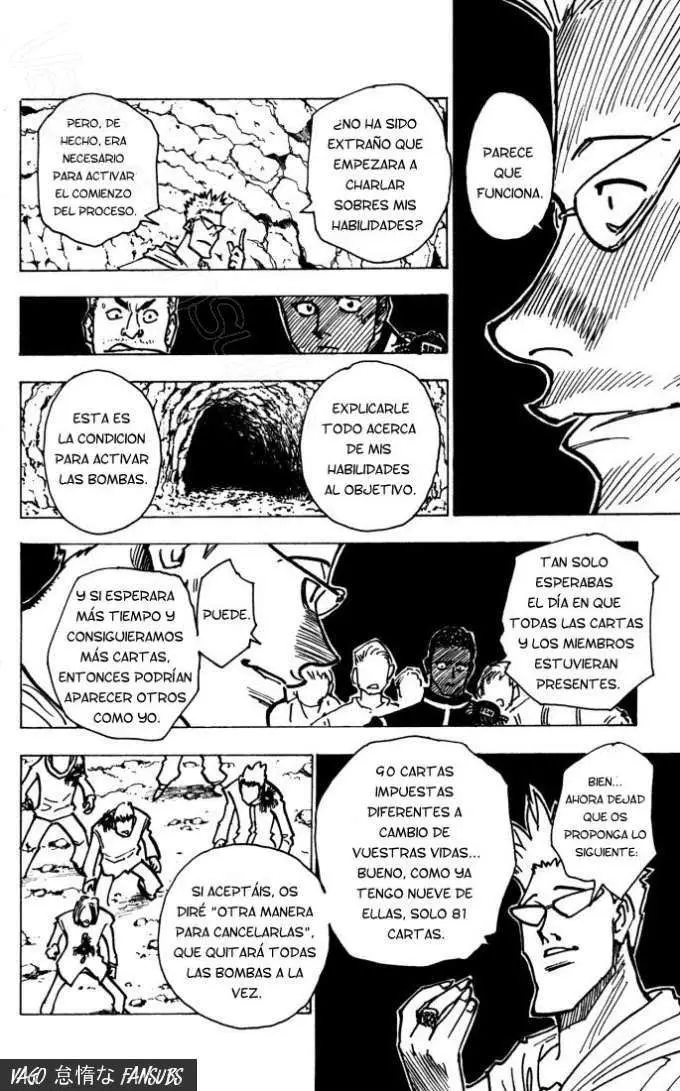 Hunter X Hunter capítulo 143, página 4