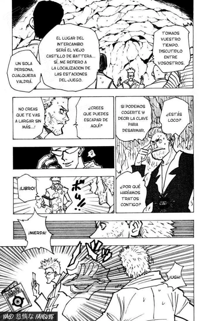 Hunter X Hunter capítulo 143, página 5