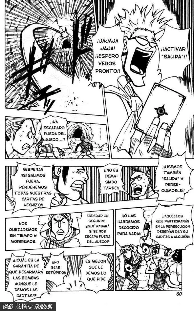 Hunter X Hunter capítulo 143, página 6