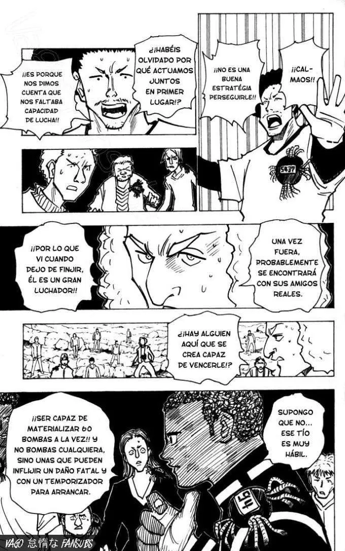 Hunter X Hunter capítulo 143, página 7