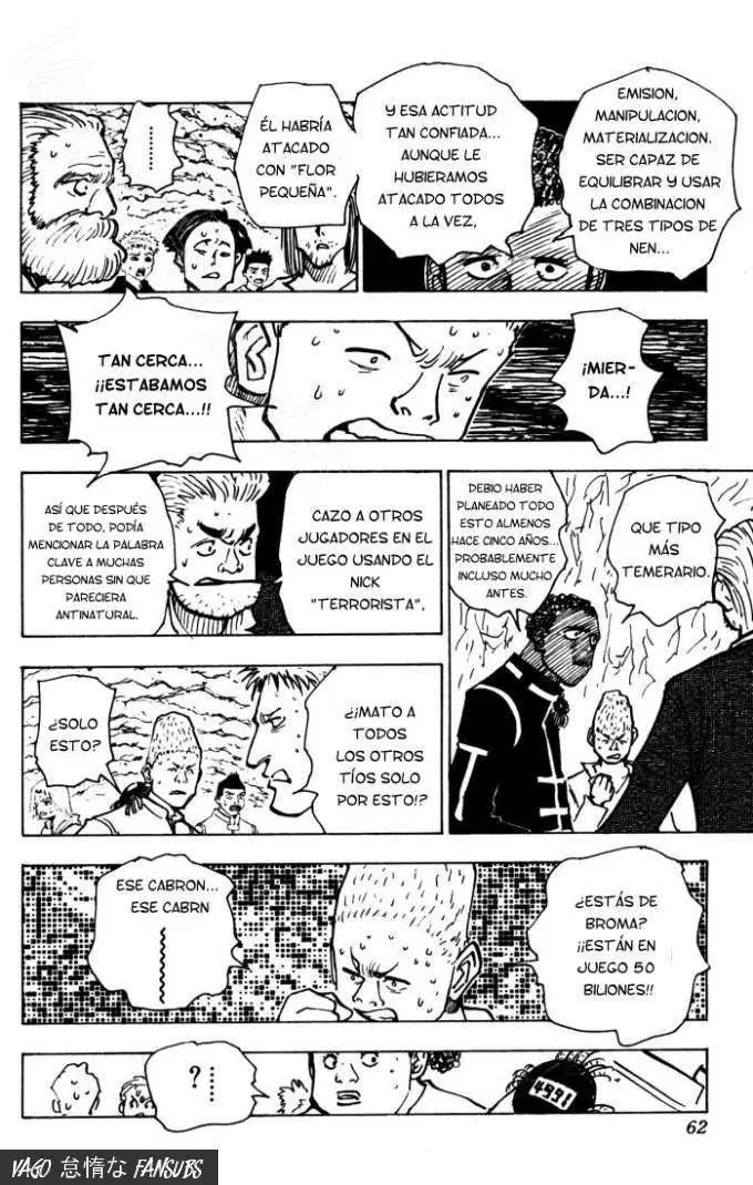 Hunter X Hunter capítulo 143, página 8