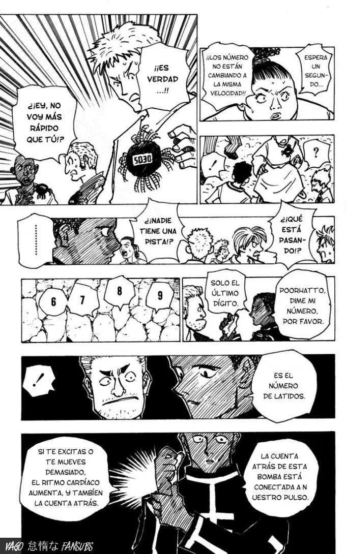 Hunter X Hunter capítulo 143, página 9