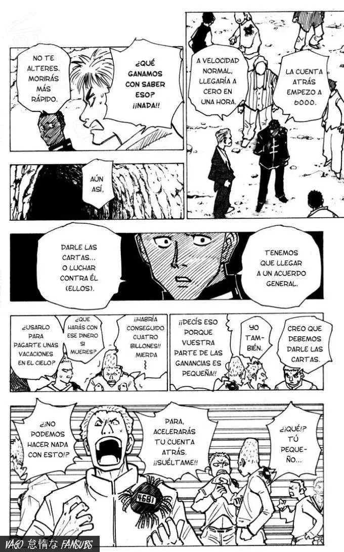 Hunter X Hunter capítulo 143, página 10