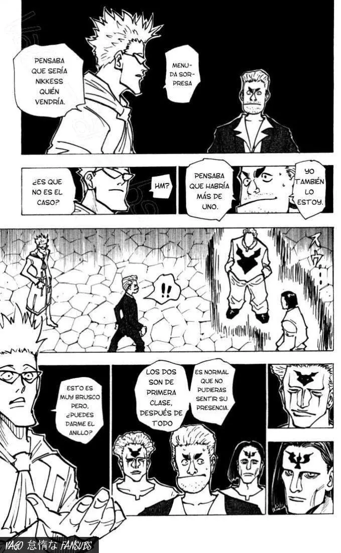 Hunter X Hunter capítulo 143, página 13
