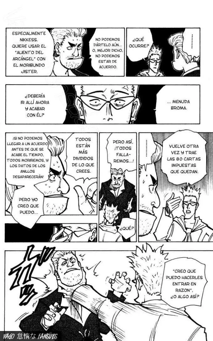 Hunter X Hunter capítulo 143, página 14
