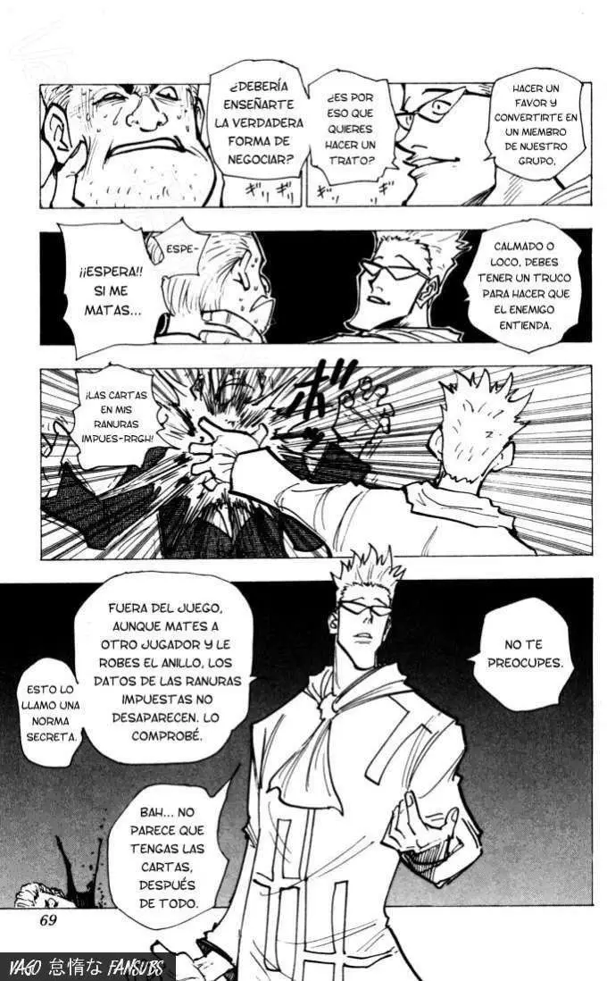 Hunter X Hunter capítulo 143, página 15