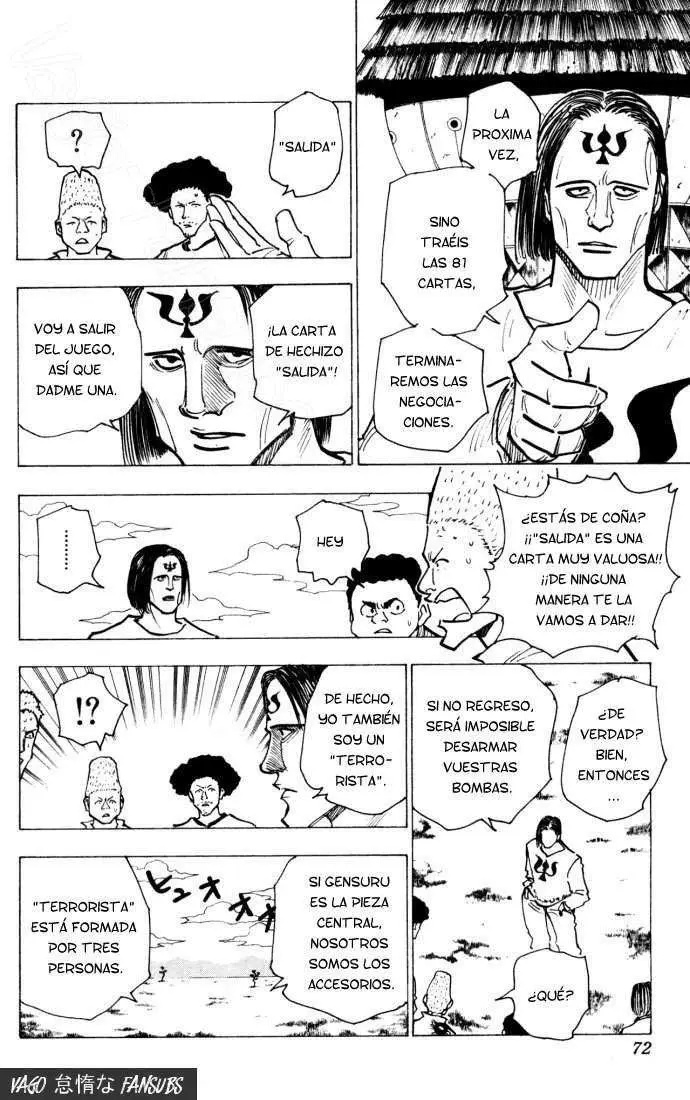 Hunter X Hunter capítulo 144, página 2