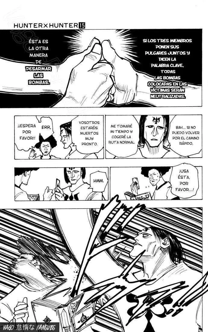 Hunter X Hunter capítulo 144, página 3
