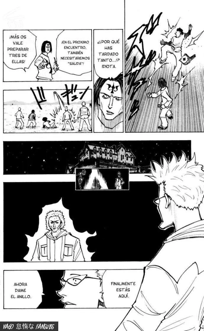Hunter X Hunter capítulo 144, página 4