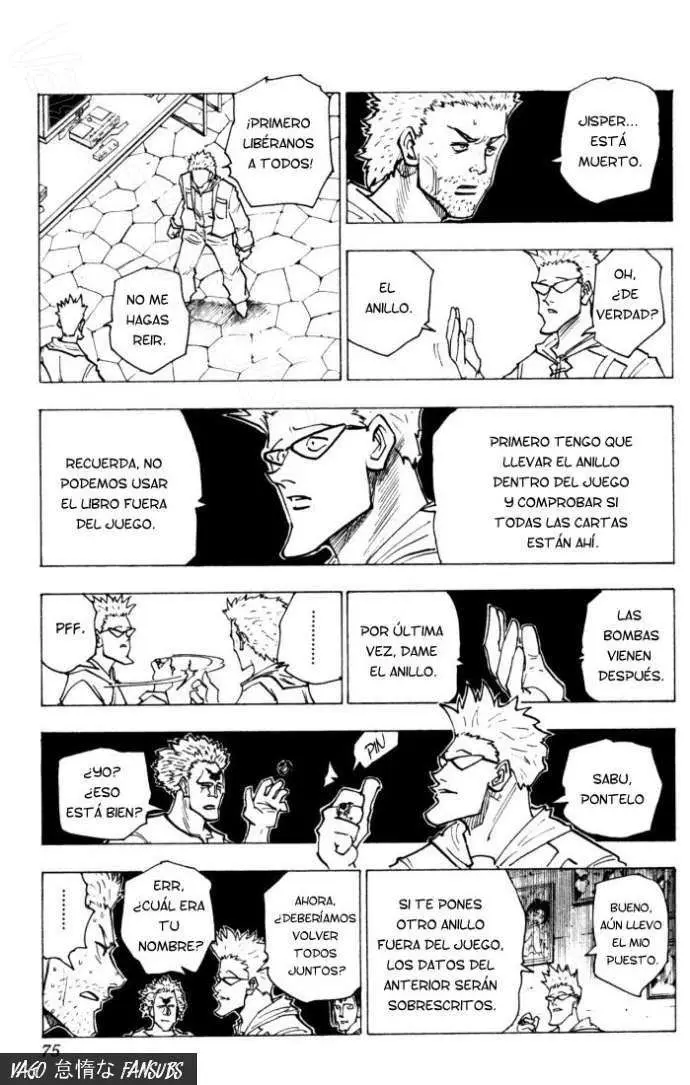 Hunter X Hunter capítulo 144, página 5
