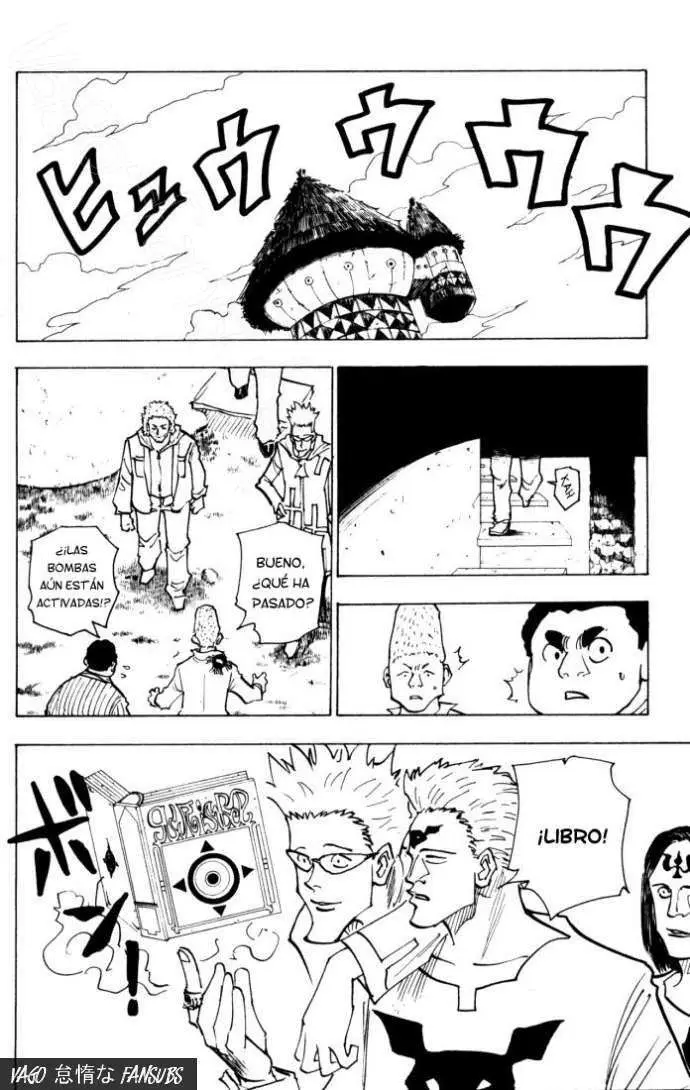 Hunter X Hunter capítulo 144, página 6