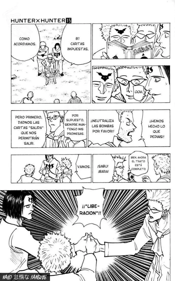 Hunter X Hunter capítulo 144, página 7