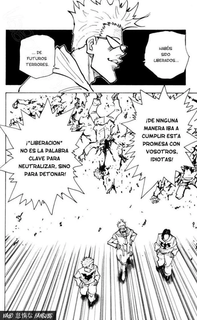 Hunter X Hunter capítulo 144, página 9