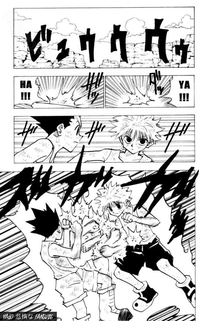Hunter X Hunter capítulo 144, página 10