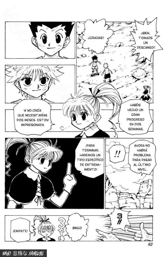 Hunter X Hunter capítulo 144, página 11