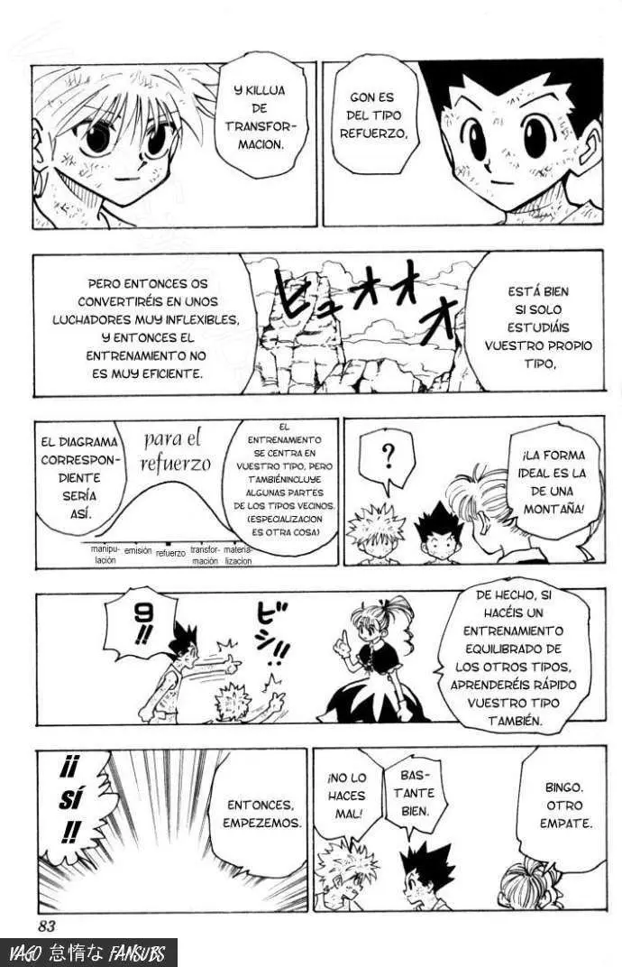 Hunter X Hunter capítulo 144, página 12