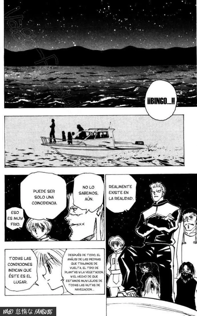 Hunter X Hunter capítulo 144, página 13