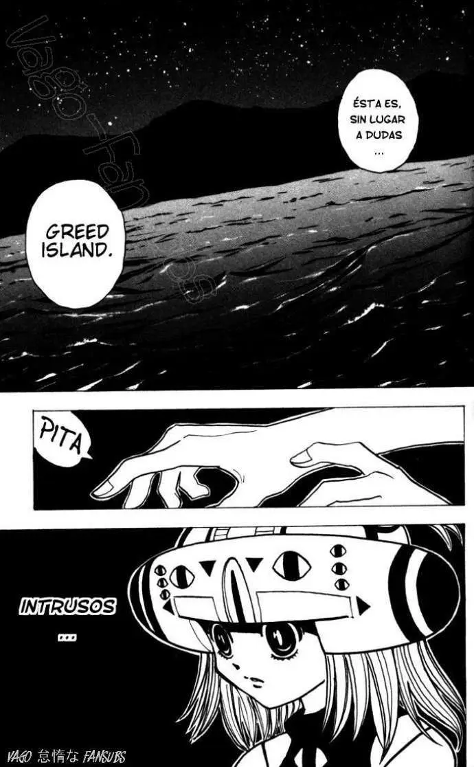 Hunter X Hunter capítulo 144, página 14