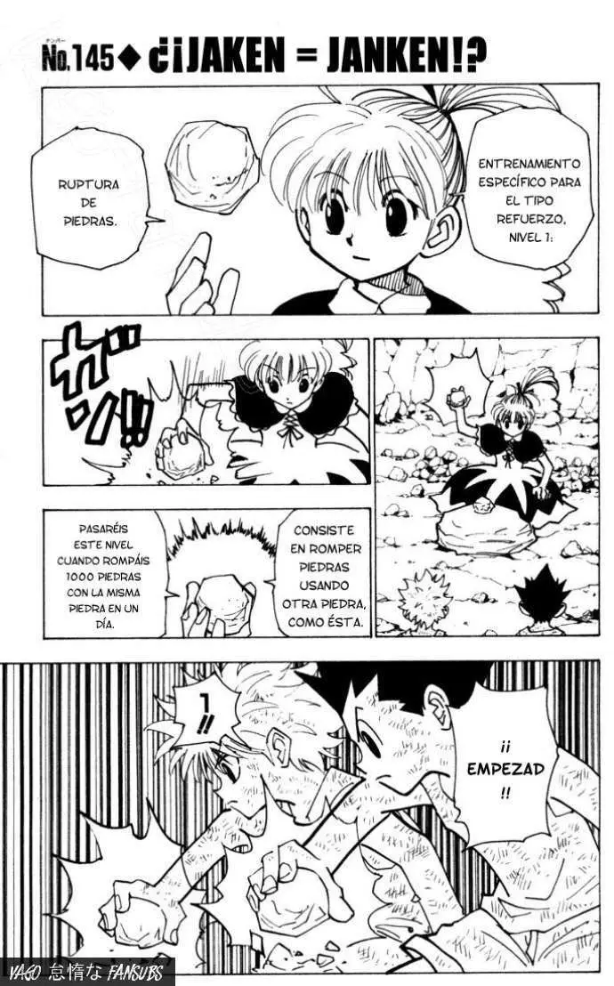 Hunter X Hunter capítulo 145, página 1