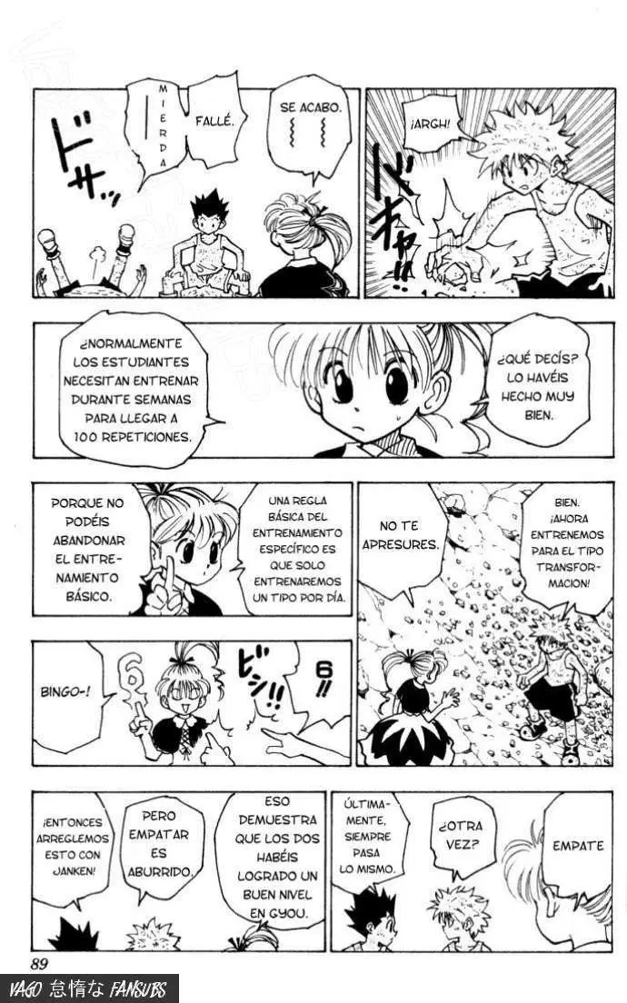 Hunter X Hunter capítulo 145, página 3